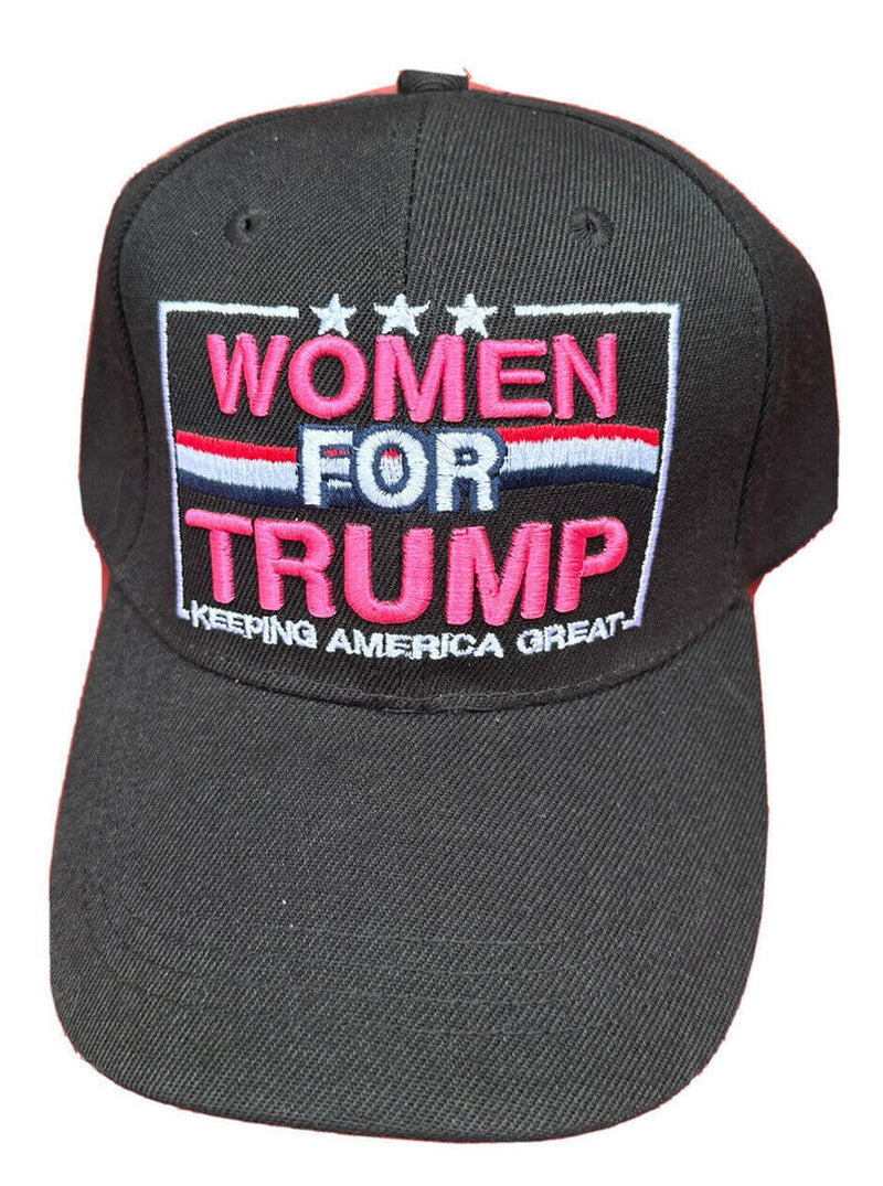 Women for Trump 2024 Cap Hat Keeping America Great Hat MAGA Hat